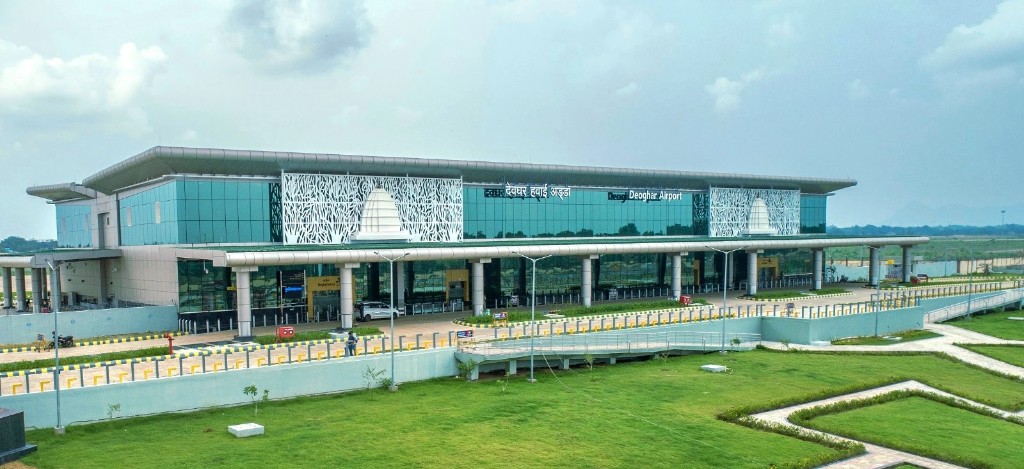 Deoghar Airport terminal building